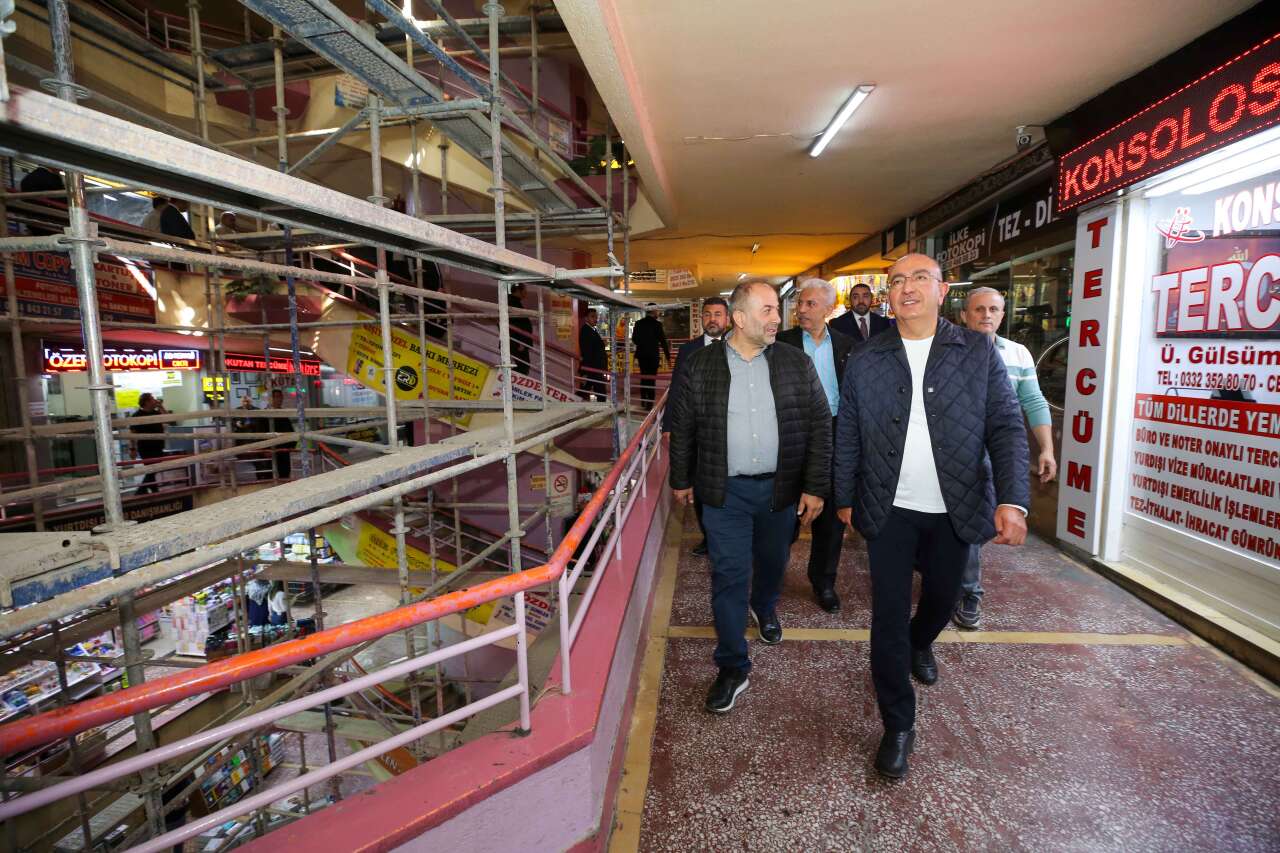 Konya Rampalı Çarşı’da büyük dönüşüm başladı! Bittiğinde böyle olacak 2